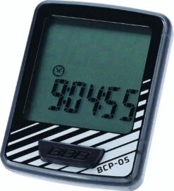 BBB DashBoard 7 Functions Wired Computer Black Silver