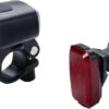 BBB Stud&Spot Rechargeable Front And Rear Lighting Combo -black-bearing Store 5c94ecf10285b