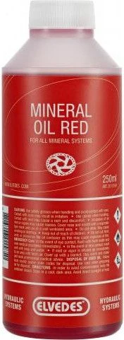 Elvedes Mineral System Oil / 250mL / Red