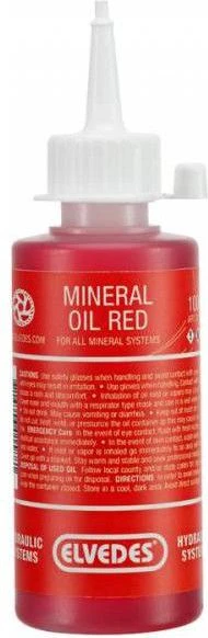 Elvedes Mineral Oil / Red 100mL