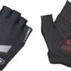 GripGrab SuperGel Padded Short Finger Glove Black -black-bearing Store 5ca33665e6a0c