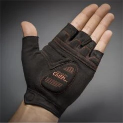 GripGrab SuperGel Padded Short Finger Glove Black -black-bearing Store 5ca3366666d53