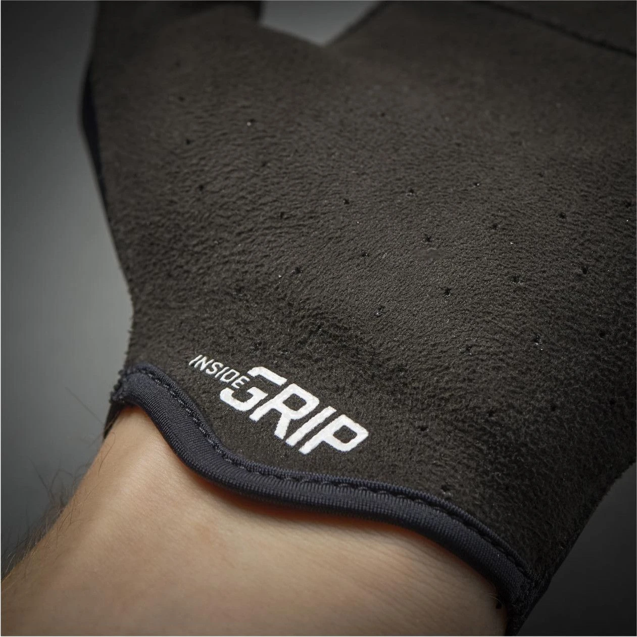 GripGrab Aerolite InsideGrip™ Short Finger Glove Navy 6 GripGrab Aerolite InsideGrip™ Short Finger Glove Navy - Image 4