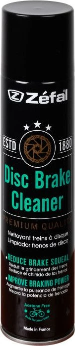 Zefal Degreasing Disc Brake Cleaner And 400 Ml