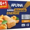 Apurna Apricot-Almond Tick Bar 5x25g -black-bearing Store 5cadeedf52097