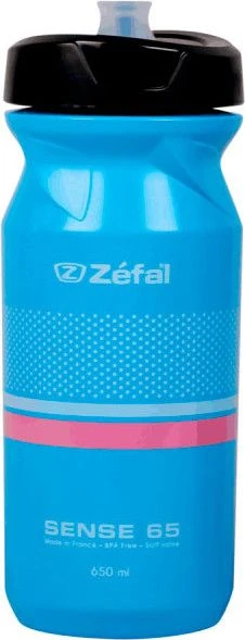 Bottle Zefal Sense M65 - Cyan Blue (pink/white) 3 Bottle Zefal Sense M65 - Cyan Blue (pink/white)