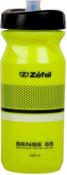 Bottle Zefal Sense M65 Yellow