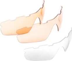 Neatt NEA00308 Glasses White Red - 4x Lenses -black-bearing Store 5cb599dcd2573