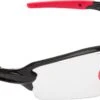 Neatt NEA00309 Glasses Black Red - Clear Lenses 1 Neatt NEA00309 Glasses Black Red - Clear Lenses -black-bearing Store 5cb5beec54302