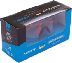 Neatt NEA00309 Glasses Black Red - Clear Lenses -black-bearing Store 5cb5bf0c430e5