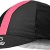 Castelli Cycling Cap Giro 102 Black / Pink -black-bearing Store 5cc1a40aee9ab