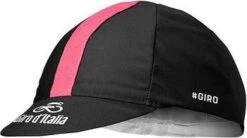 Castelli Cycling Cap Giro 102 Black / Pink