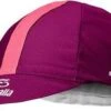 Castelli Cycling Cap Giro 102 Purple