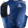 Salomon Active Skin 8 Set Hydration Pack Blue Unisex