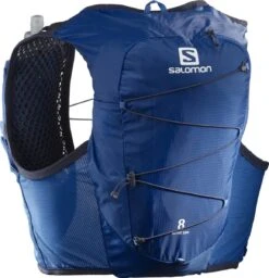 Salomon Active Skin 8 Set Hydration Pack Blue Unisex