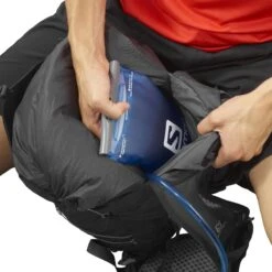 Salomon XA 25 Backpack Gray Unisex -black-bearing Store 61e93eb03500f2.54999976