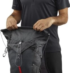 Salomon XA 25 Backpack Gray Unisex -black-bearing Store 61e93eb2948e71.63747526