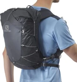 Salomon XA 25 Backpack Gray Unisex -black-bearing Store 61e93eb4a09561.80639241