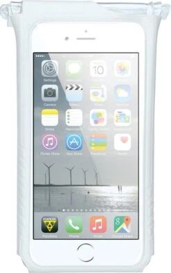Topeak SmartPhone DryBag (Apple IPhone 6 To 8) Blanc -black-bearing Store 8336225cdd6c6e049ed8.41882126