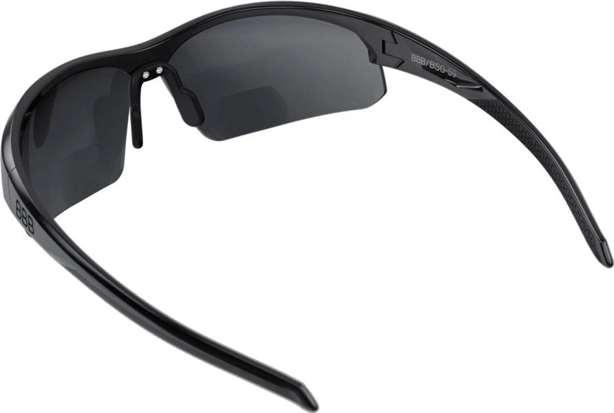 BBB Impress Reader Glasses With Reading Area +1.5 Glossy Black 6 BBB Impress Reader Glasses With Reading Area +1.5 Glossy Black - Image 4