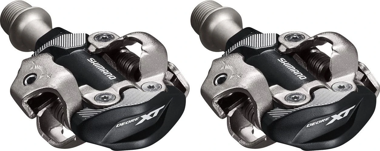 Pair Of Shimano XT PD-M8100 Pedals 3 Pair Of Shimano XT PD-M8100 Pedals