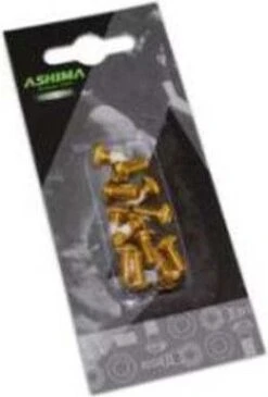 Ashima Rotor Bolts - Gold X12