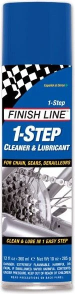 FINISH LINE Lubricant 1-STEP 2 In 1/360 Ml