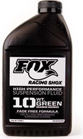 Fox Racing Shox FOX Fox Fluid 32 Oz 10 WT Fork Oil Green 940ml 3 Fox Racing Shox FOX Fox Fluid 32 Oz 10 WT Fork Oil Green 940ml
